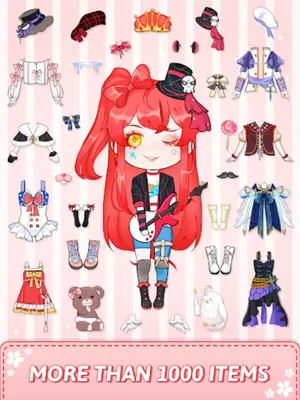 Vivi Story - Dress Up Game android App screenshot 3